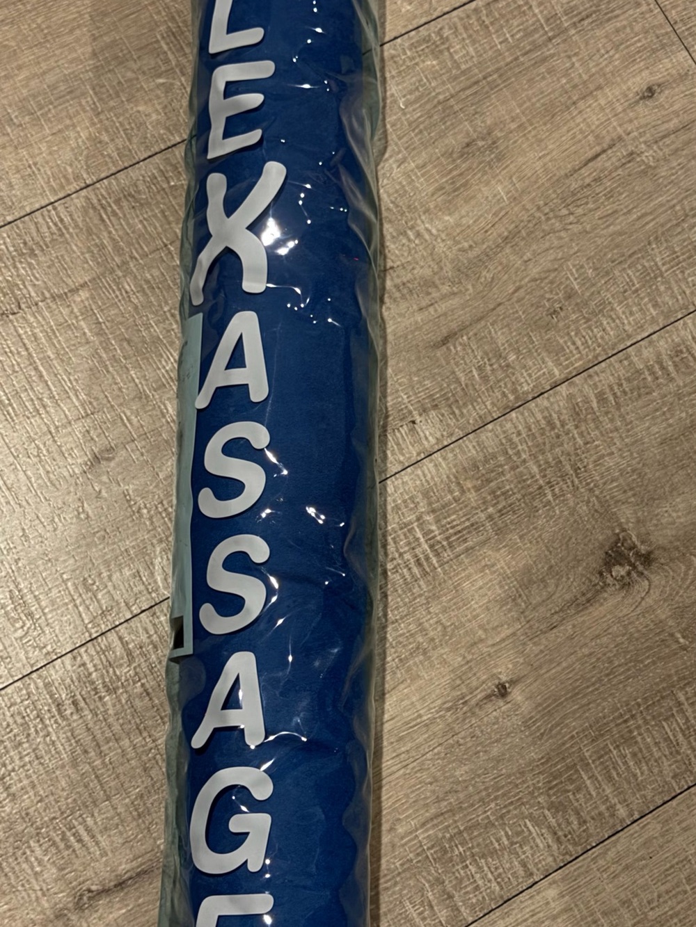 Blue Massage Bolster flexible